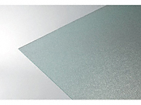 ポリカ 耐候グレード PCSP36400 耐候(両面)グリーン透明型板 5.0mm厚