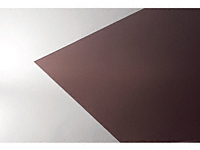 ポリカ 耐候熱線カットグレード PCSPR994T 耐候(両面)ブラウンスモーク 3.0mm厚