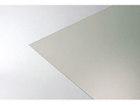 ポリカ 耐候熱線カットグレード PCSPRK9000 耐候(両面)クリアスモーク片面マット 3.0mm厚