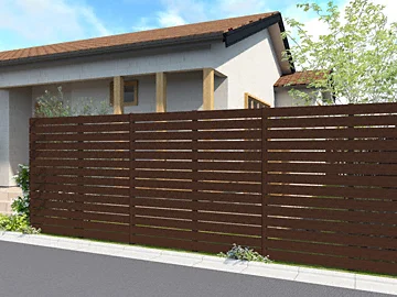 目隠しのフェンス・柵・塀467件 | 工事費込み価格の安い順 画像