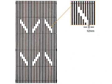 �O���[�x���̃t�F���X ���l�V���[�Y �ȃ��_����H��