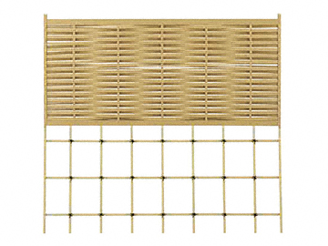 �O���[�x���̃t�F���X �_��+�l�c�ڊ_���j�b�g�iG���j�b�g8�^�j ���_�l�c��