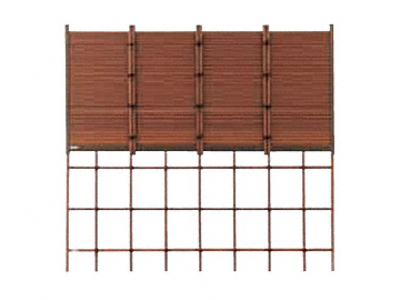 �O���[�x���̃t�F���X �_��+�l�c�ڊ_���j�b�g�iG���j�b�g8�^�j �݂��_�l�c��