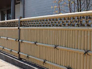 �O���[�x���̃t�F���X ���m���i�q�_���j�b�g�i�y�����j�b�g16�^�j