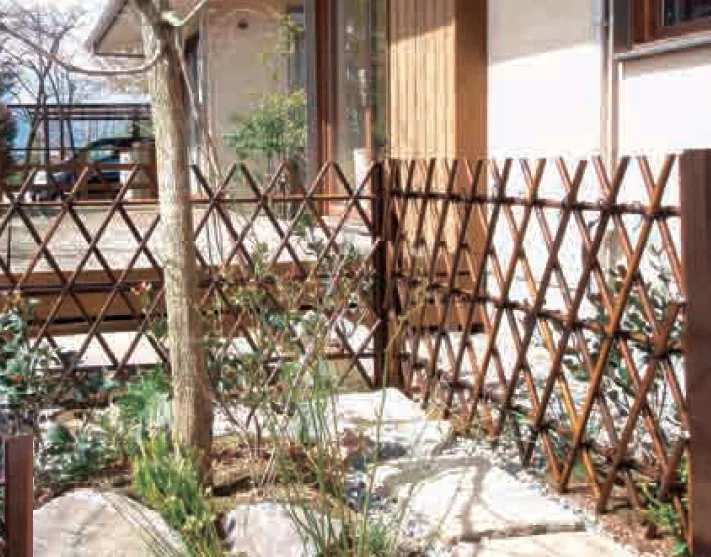 矢来垣ユニット （楽塀ユニット17型）-グローベン - フェンス・柵・塀