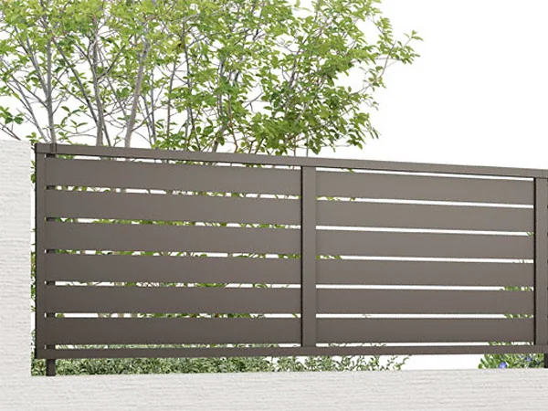 フェンスAB YS3型 横スリット3-LIXIL - フェンス・柵・塀ならエクス