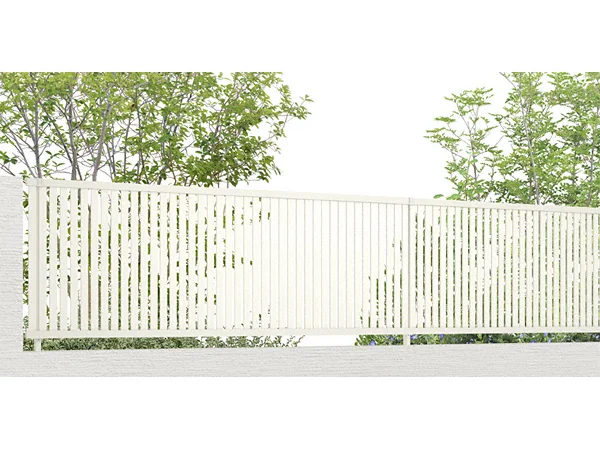 フェンスAB TS1型 縦スリット1-LIXIL - フェンス・柵・塀ならエクス