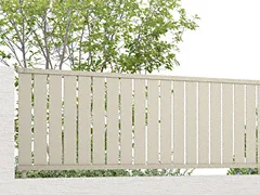 目隠しのフェンス・柵・塀467件 | 工事費込み価格の安い順 画像