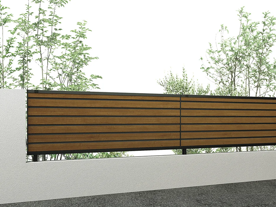 モクアルフェンス 目隠しタイプ-Value Select - フェンス・柵・塀なら