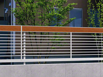 �O���A���~�̃t�F���X �}�C���b�V��A2�^ ����+�׊i�q