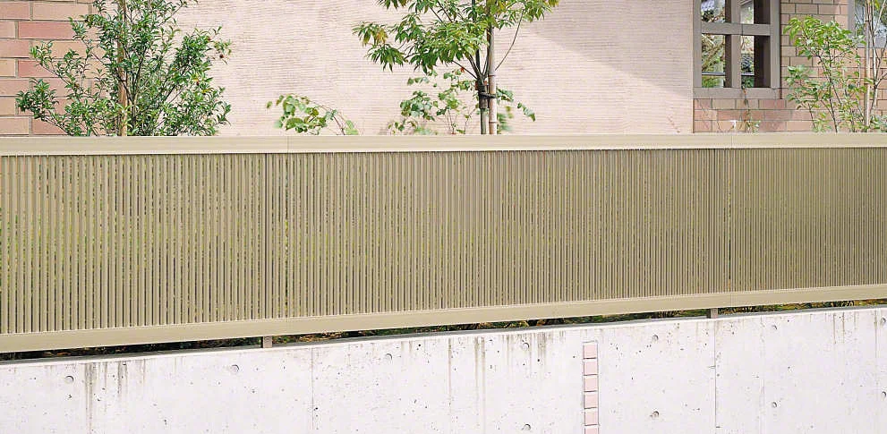 フェンス ニュービラフェース2型-三協アルミ - フェンス・柵・塀ならエクスショップ