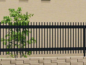 �O���A���~�̃t�F���X �J���t�BX11�^ ��{�i�q