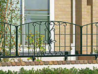 鋳物のフェンス・柵20件 | 1mあたりの価格が安い順