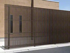三協アルミの木目調のフェンス・柵・塀38件 | おすすめ順 画像