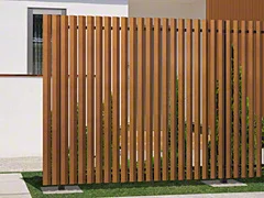 三協アルミの木目調のフェンス・柵・塀38件 | おすすめ順 画像