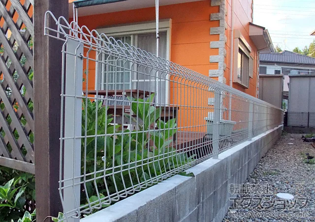 メッシュフェンス G10-R-積水樹脂 - フェンス・柵・塀ならエクスショップ