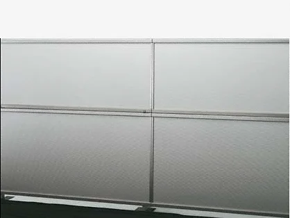 めかくし塀P型 高尺タイプ-積水樹脂 - フェンス・柵・塀なら