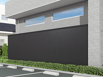 四国化成のフェンス ルーバーフェンス HRF2型