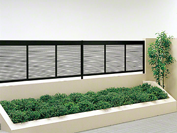 �l�������̃t�F���X ���C���t�F���X2�^