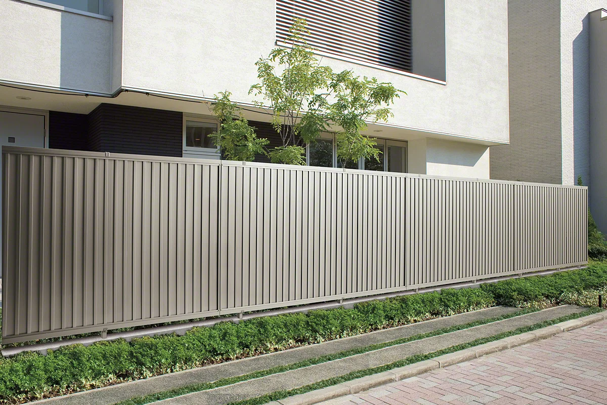 クレディフェンス 7型-四国化成 - フェンス・柵・塀ならエクスショップ