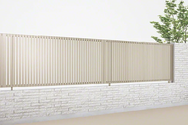 八王子一中　勝利に直結するディフェンスの強化 アルディフェンス 1型-四国化成 - フェンス・柵・塀ならエクスショップ