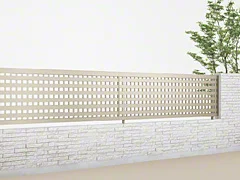 ラティス格子のフェンス・柵・塀27件 | おすすめ順 画像