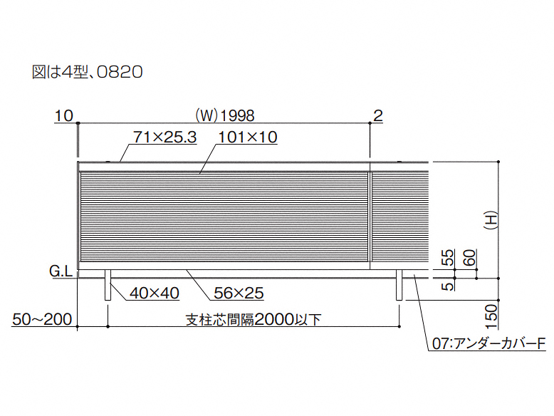 �t�F���X�E��E���E�G�N�X�e���A�̂��ƂȂ�G�N�X�V���b�v�̐}��