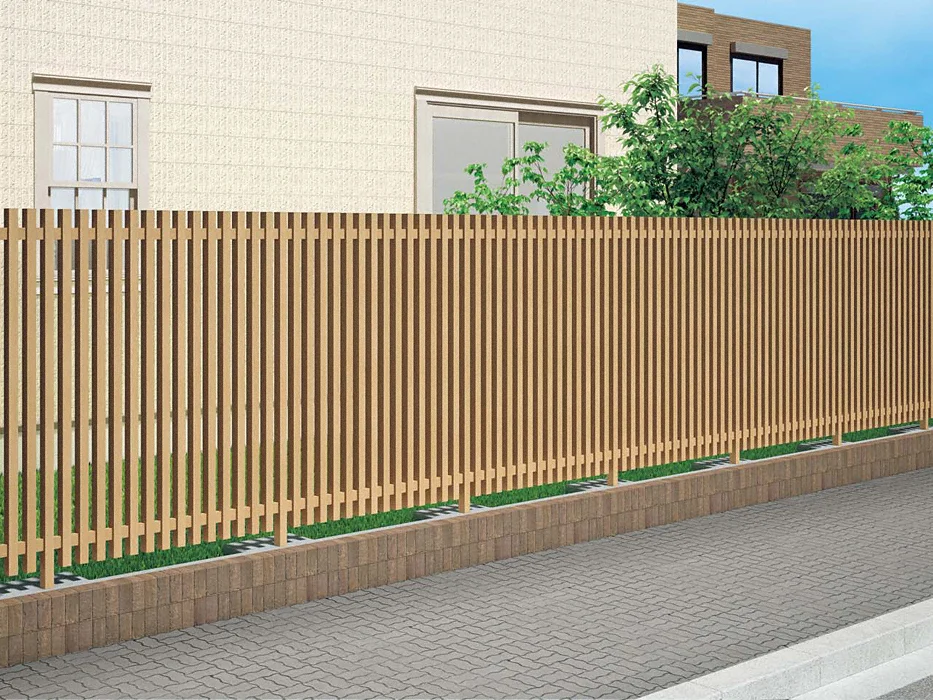 四国化成 アレグリア門扉 TL1型 柱仕様 両開き 0914 木調タイプ ライトブラウン 四国化成 アレグリア門扉 TL1型 柱仕様 両開き 0914 木調タイプ ライト