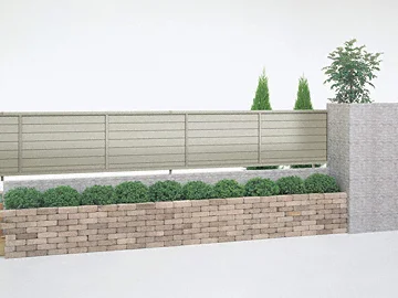 10枚セット】四国化成大型アルミフェンス 170cm x 200cm 10枚セット】四国化成大型アルミフェンス 170cm x 200cm