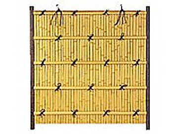 e-バンブーユニット こだわり竹 建仁寺垣-タカショー - フェンス・柵 