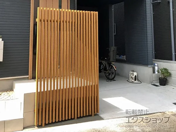 エバーアートウッド フェンス 千本格子ユニット 30×50-タカショー