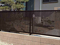 タカショーの縦格子のフェンス・柵20件 | おすすめ順
