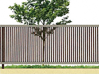 タカショーの縦格子のフェンス・柵20件 | おすすめ順