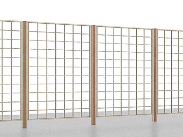 LIXIL(���N�V��)�̃t�F���X �A�[�L�L���X�g�t�F���XFK�^ �}�e���A���J���[