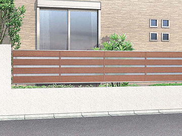 LIXIL(���N�V��)�̃t�F���X ���C�t���_��II YP�^�t�F���X �����F