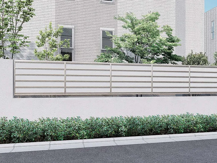 ライフモダンII LP型フェンス 単色-LIXIL(TOEX) - フェンス・柵・塀