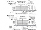 LIXILのフェンス・柵・塀 ライフモダンII LP型フェンス 複合色の図面