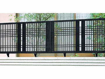 LIXIL ���N�V��(TOEX)�̃t�F���X �ؗ��t�F���X