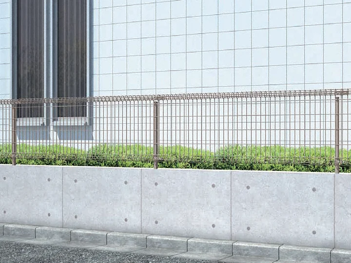 ハイグリッドフェンス11型-LIXIL(TOEX) - フェンス・柵・塀なら