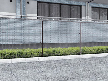 LIXIL(TOEX)�̃t�F���X �n�C�O���b�h�t�F���X11�^ ���ڃ^�C�v