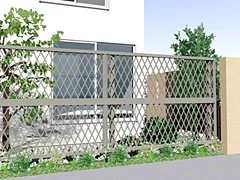 M-104　訳あり 目隠し リクシル　ライシスフェンス　13型　H1000用　おまけ柱付　 DIY リフォーム アルミ 目隠し フェンス 木目調」の人気商品一覧 | 安い商品を通販