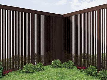 LIXIL ���N�V��(TOEX)�̃t�F���X G�X�N���[�� �c�i�q�^�C�v