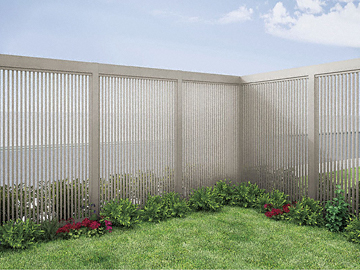 LIXIL ���N�V��(TOEX)�̃t�F���X G�X�N���[�� �׏c�i�q�^�C�v �ؒ��F