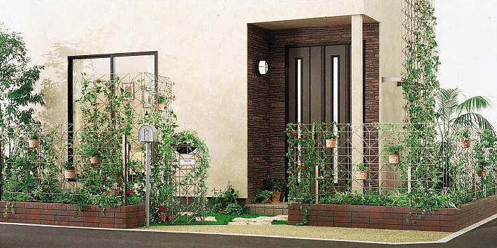 エスパリアトレリス-YKKAP - フェンス・柵・塀ならエクスショップ