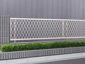 YKKAP�̃t�F���X �G�N�X���C���t�F���X4�^ ���e�B�X�i�q