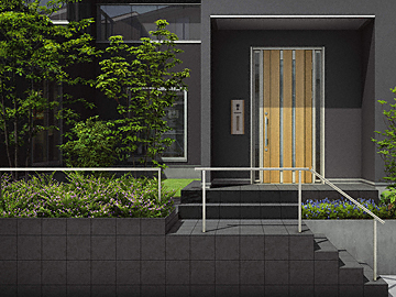 YKKAP�̃t�F���X �V���v�����_���|�[�`�t�F���X