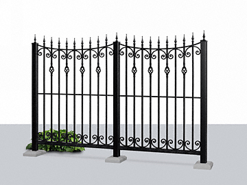 YKKAP�̃t�F���X �A���e�B�A���t�F���X2A�^�@