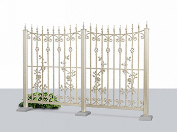 YKKAP�̃t�F���X �A���e�B�A���t�F���X2B�^