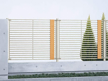 YKKAP�̃t�F���X �V���v�����_���t�F���X6�^