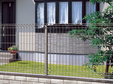 YKKAP�̃t�F���X FCS-61�^�t�F���X